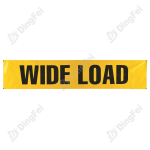 Reflective PVC Banner - Wide Load Reflective Vinyl Banner